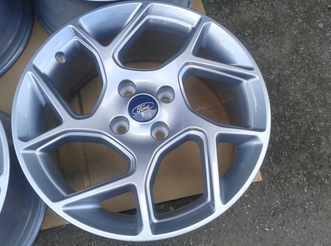 nowe felgi r17 szare ford fiesta bmax b-max ecosport puma mk8 courier