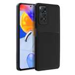 Etui Noble do Xiaomi Redmi Note 11 Pro / 11 Pro 5G Black