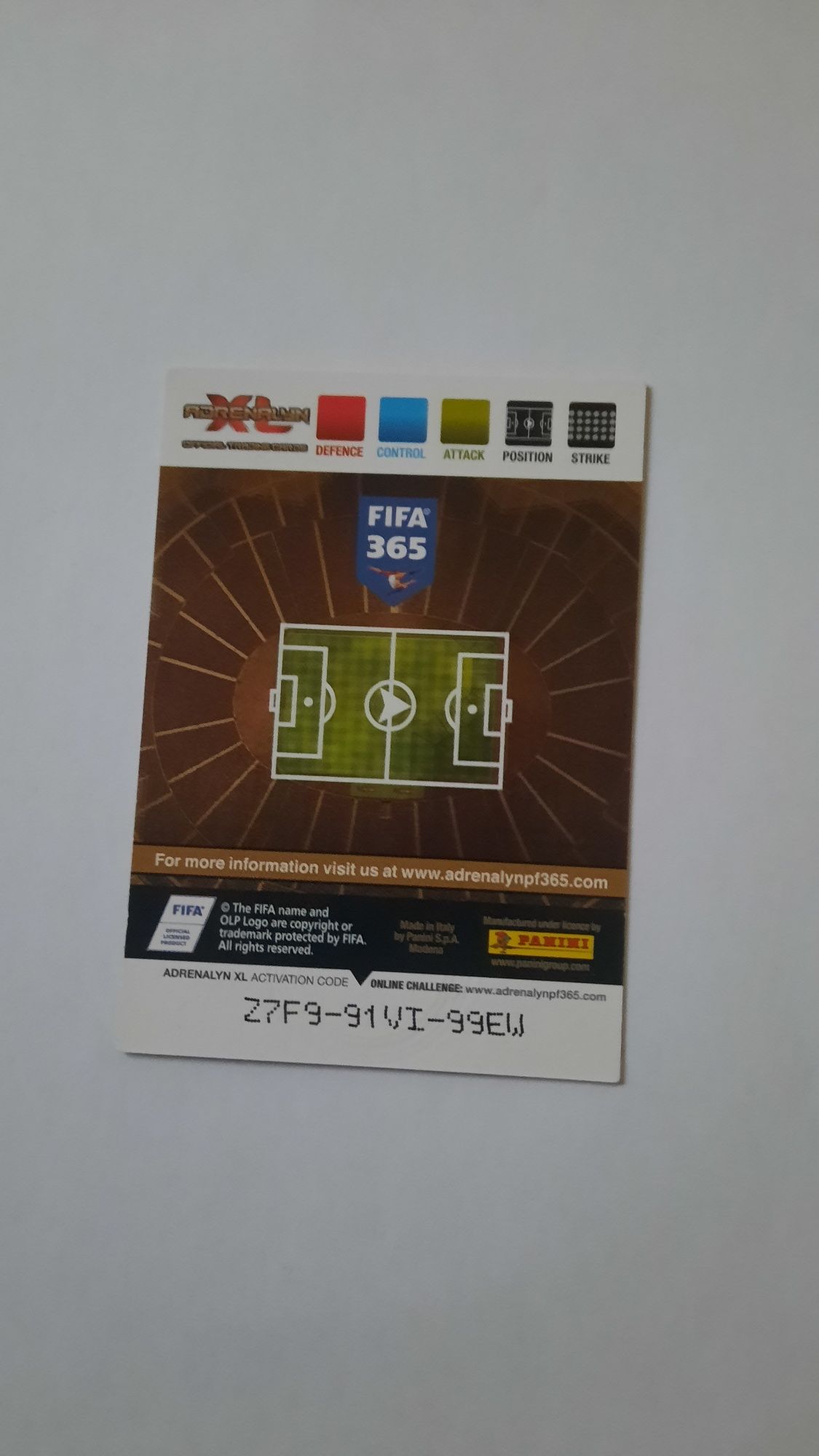 Karta piłkarska FIFA 365 Jurgen Klinsmann rare