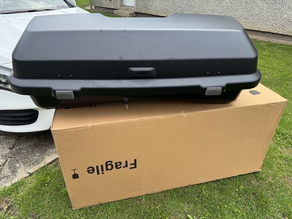 Thule Santu 9094 na Hak.Na platformę rowerową Epos EasyFold