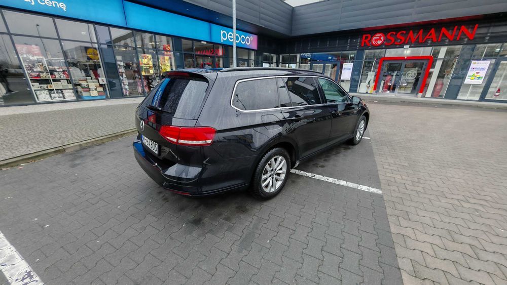 Volkswagen Passat B8 Variant, Polski Salon matryce, temp. adaptacyjny