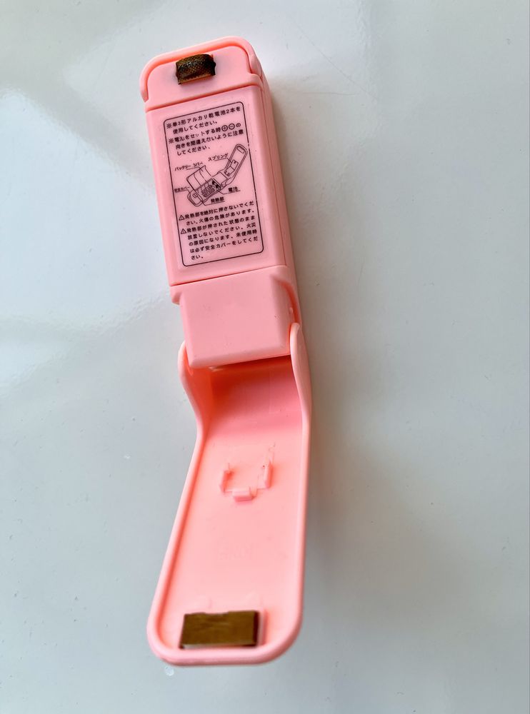 Mini selador portátil para pacotes plásticos