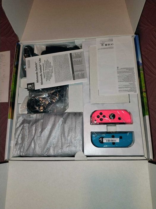 Nintendo Switch Rigorosamente Nova