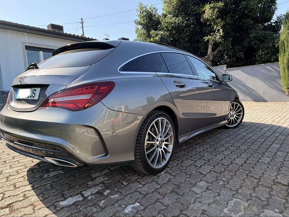 Mercedes CLA 180 AMG shooting brake