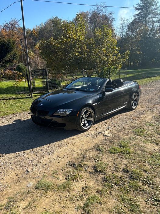 BMW M6 Bmw E63 E64 M6 2008 Polift Cabrio