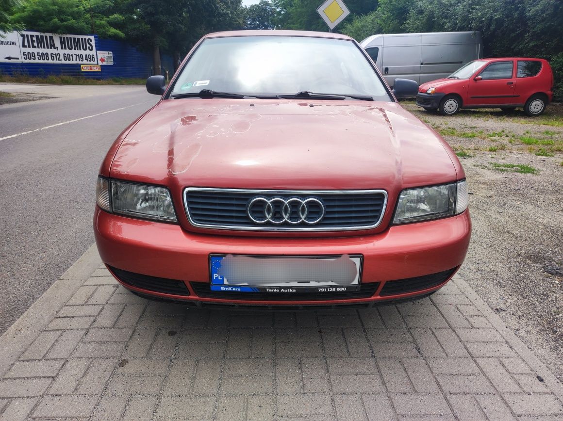 Audi a4 B5 1.6 Ben klima w pełni sprawny wysyłka Cliktransem