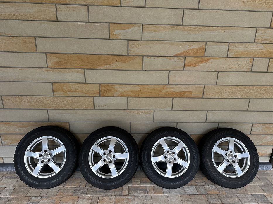 Alufelgi 5x112 16” VW, Seat, Skoda, Audi