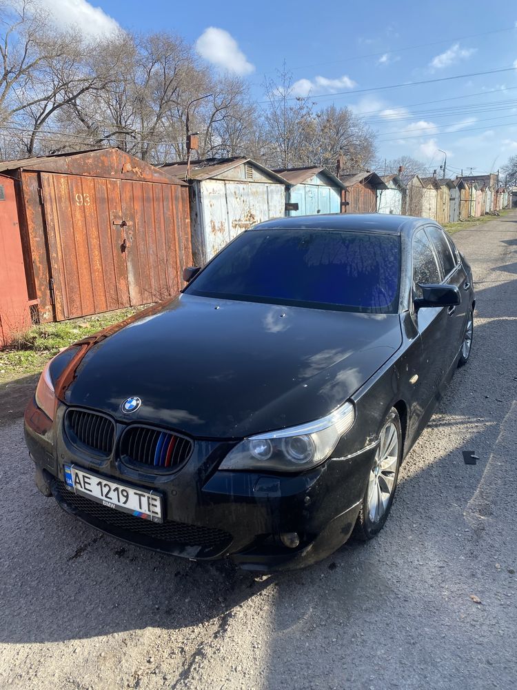 Разборка Bmw e60 е60 530i m54b30 акпп, фары xenon ,капот е60, logic 7