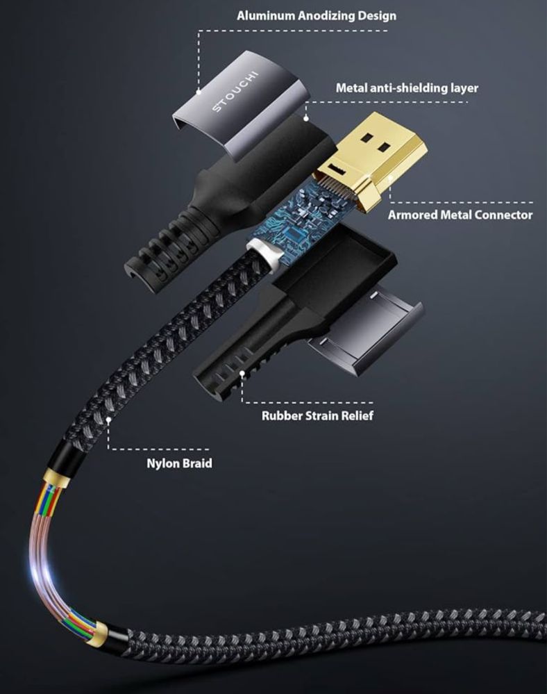 Kabel/przewód Dispalyport - Displayport DP-DP, 5m