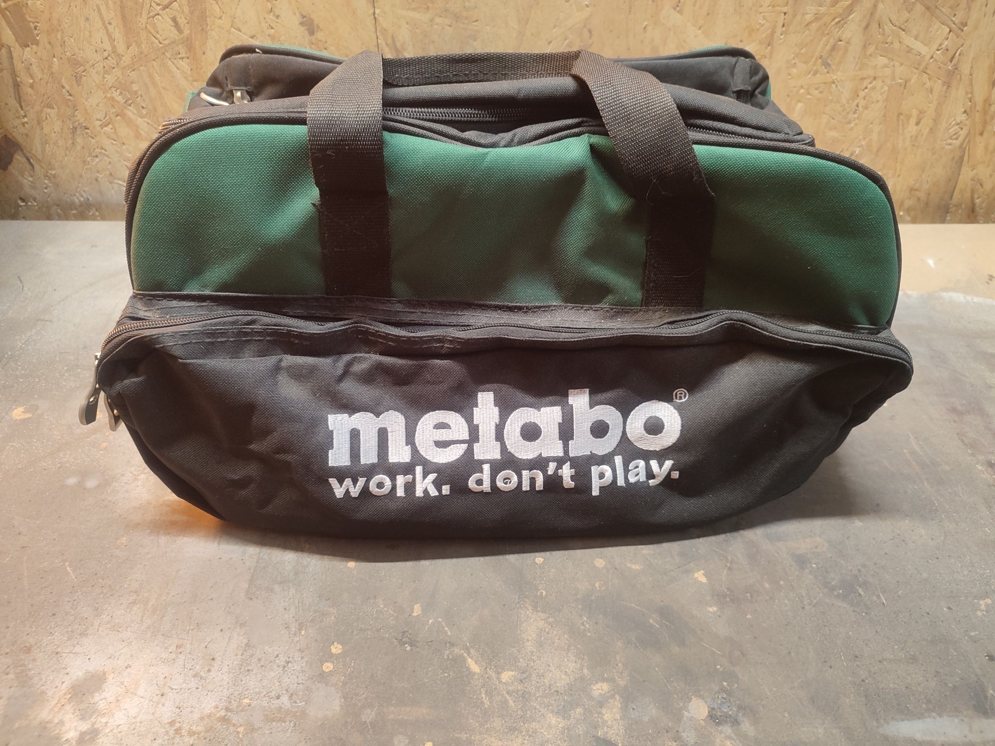 Walizka, walizki, torba Metabo. Nie zniszczone