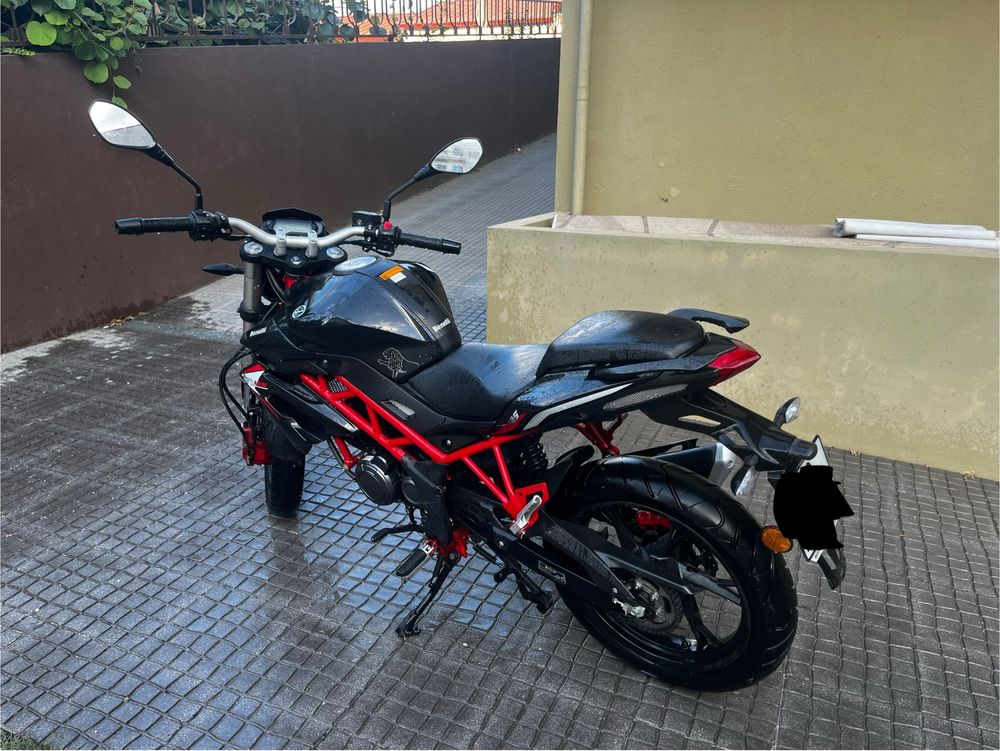 Mota Benelli BN 125 - Ótimo estado