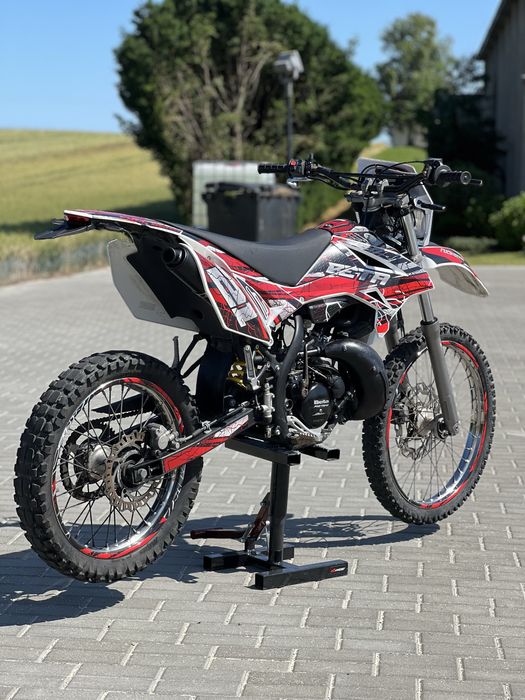 Beta Factory rr 50 2018 enduro nie, rieju, sherco, derbi