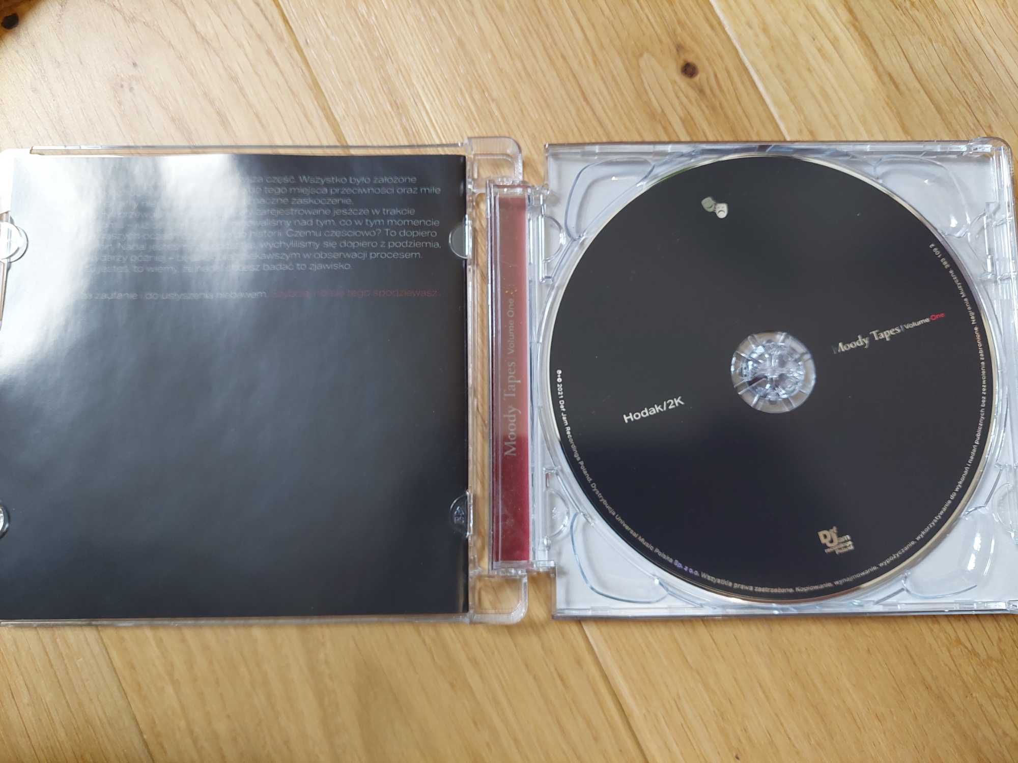 Płyta CD Hodak - Moody Tapes volume one