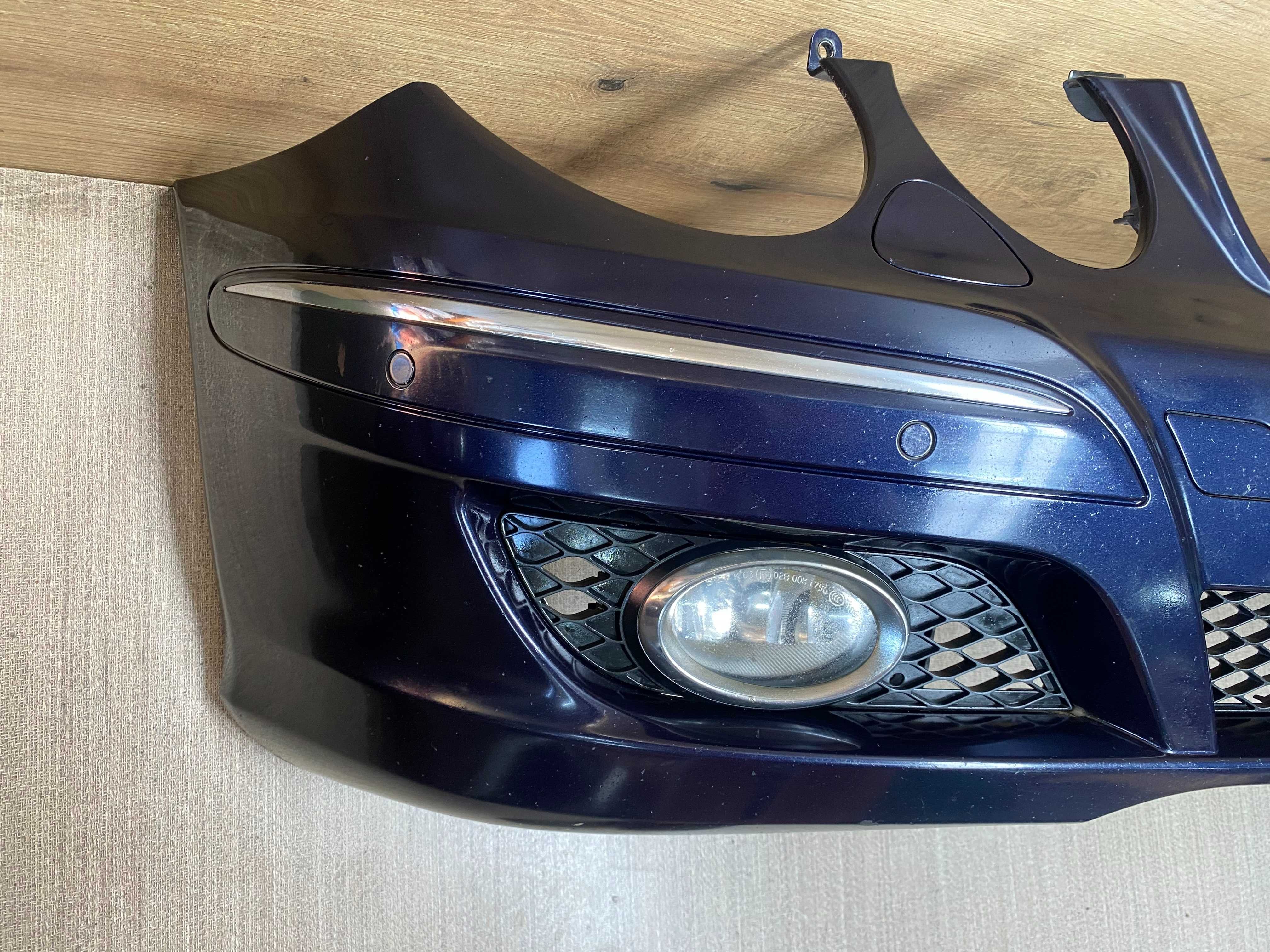 Zderzak przedni mercedes w211 lift 6xpdc kolor 359