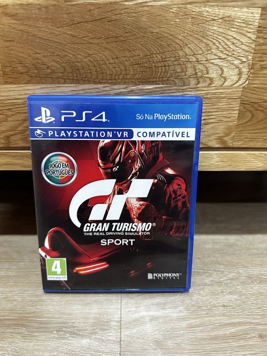 Jogo Gran Turismo Sport PS4