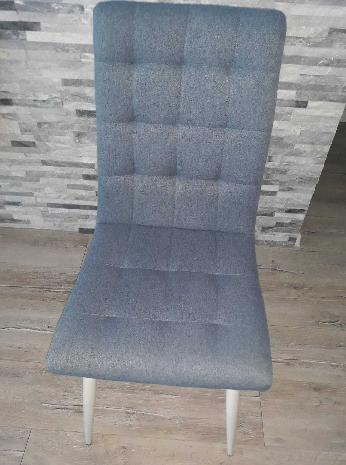 Krzesło tapicerowane, krzesła komplet 6 szt.