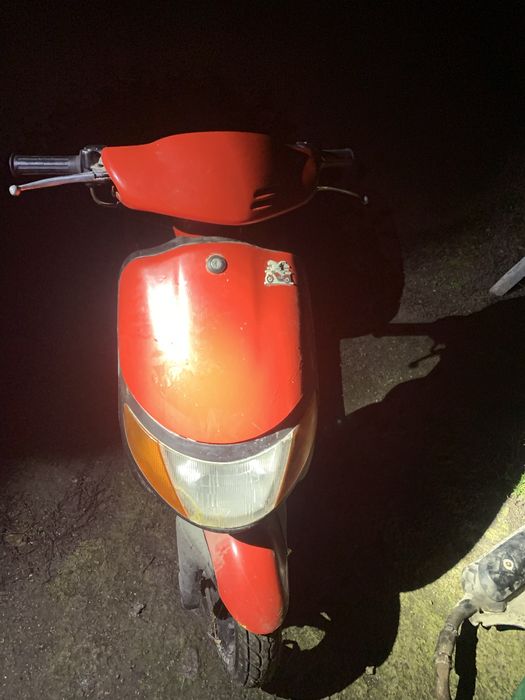 Скутер Suzuki lets 1