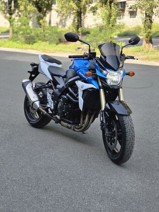 Мотоцикл SUZUKI GSR 750,СУЗУКИ  з Японії
