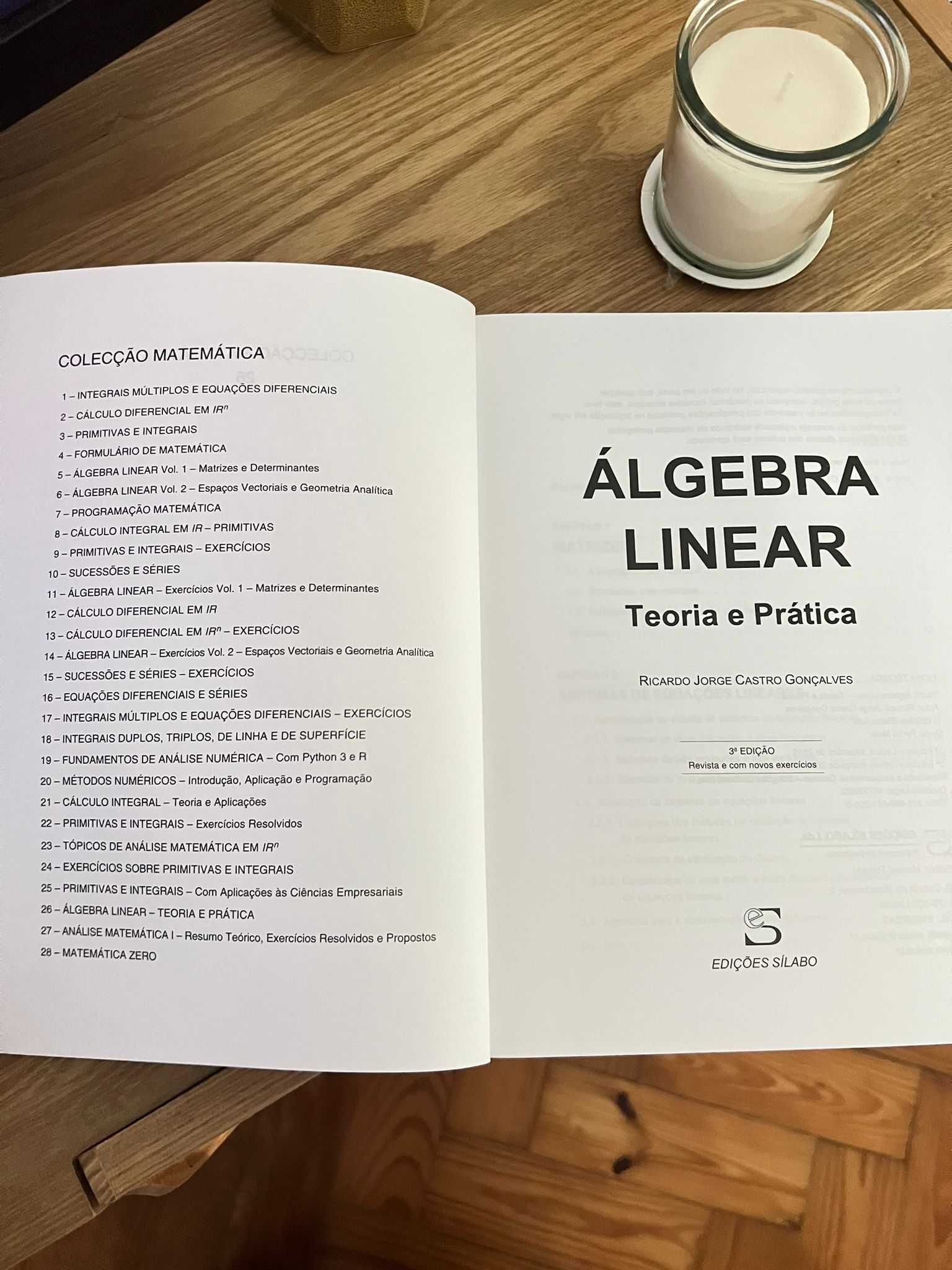 Livro de Álgebra Linear