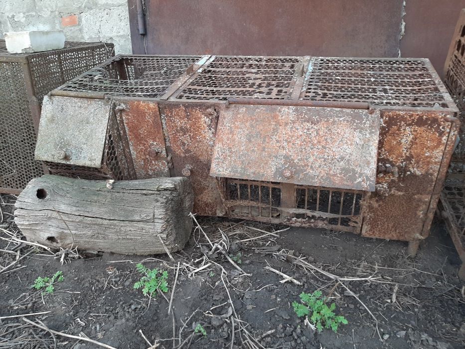 Продам клетки для нутрий или кролей