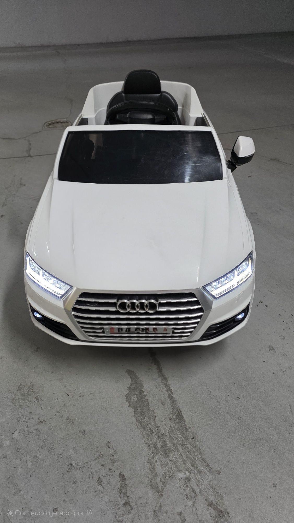 Carro elétrico para criança