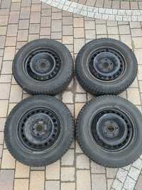 Opony na stalowkach 195/65 R15 91T 5x112 [Audi, VW, Skoda, Seat]