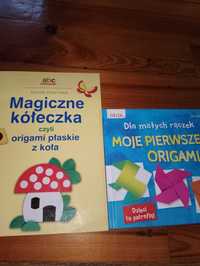 Dwie książki origami