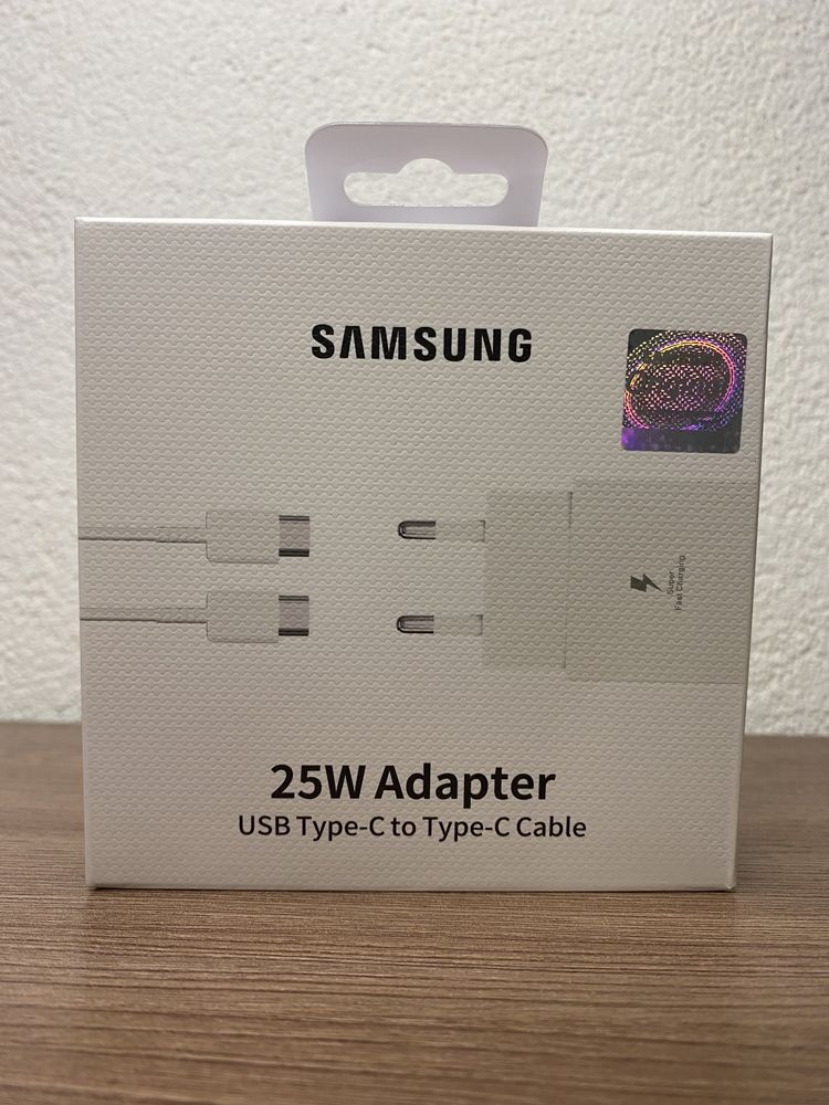 Швидкісна зарядка Samsung 25W PD Adapter + Кабель / Быстрая