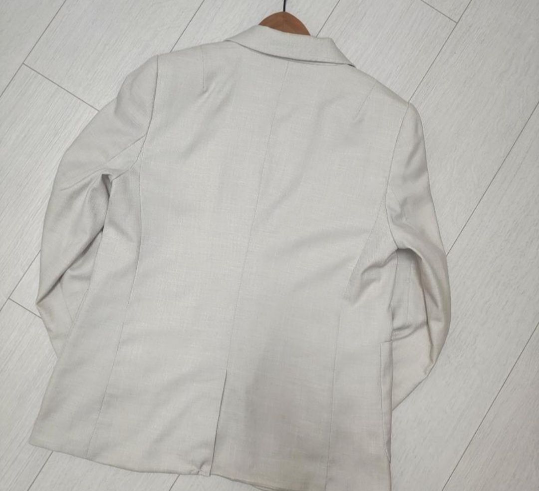 Піджак H&M бежевий