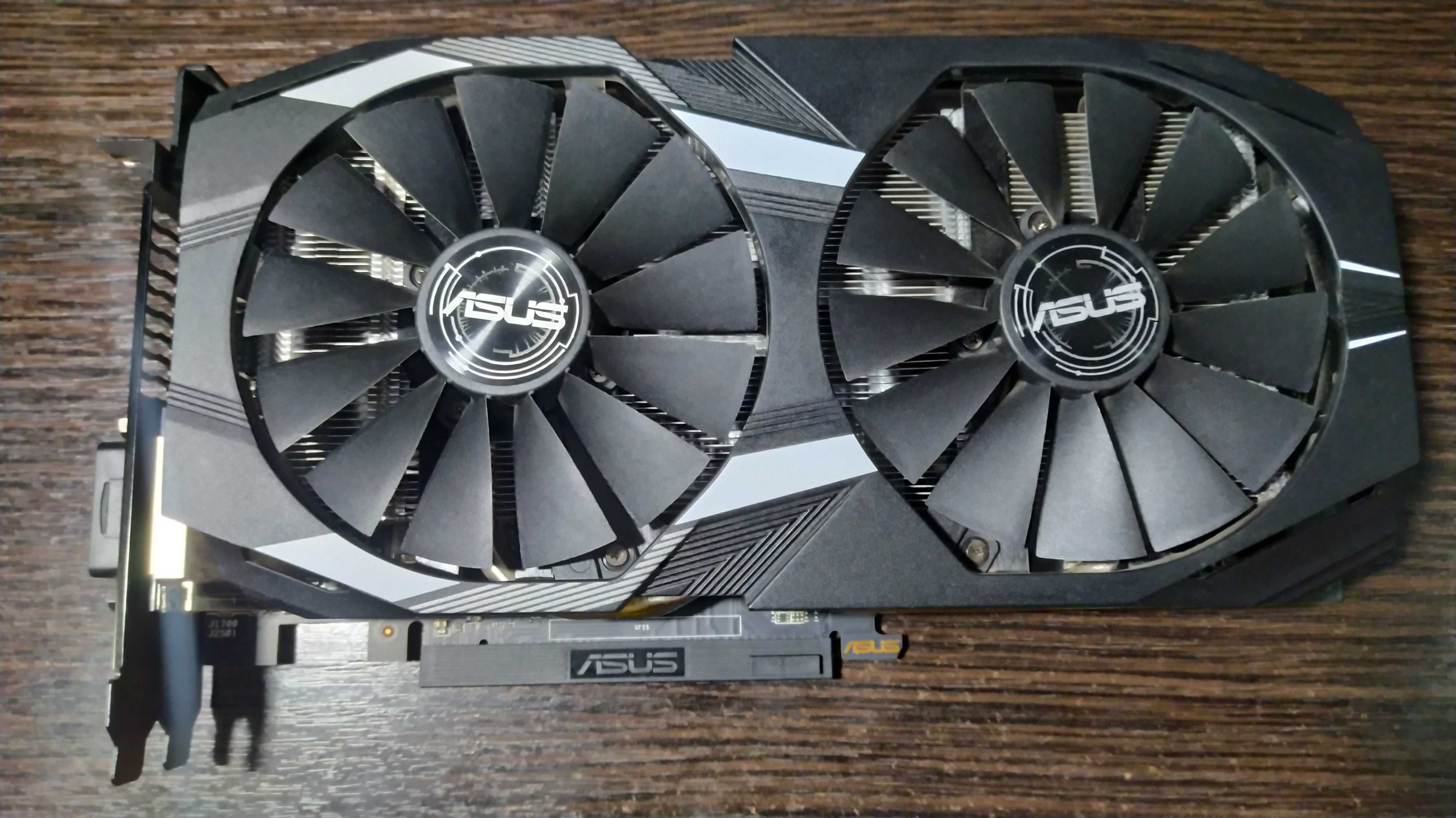 Видеокарта Asus RX 580 Dual 8GB