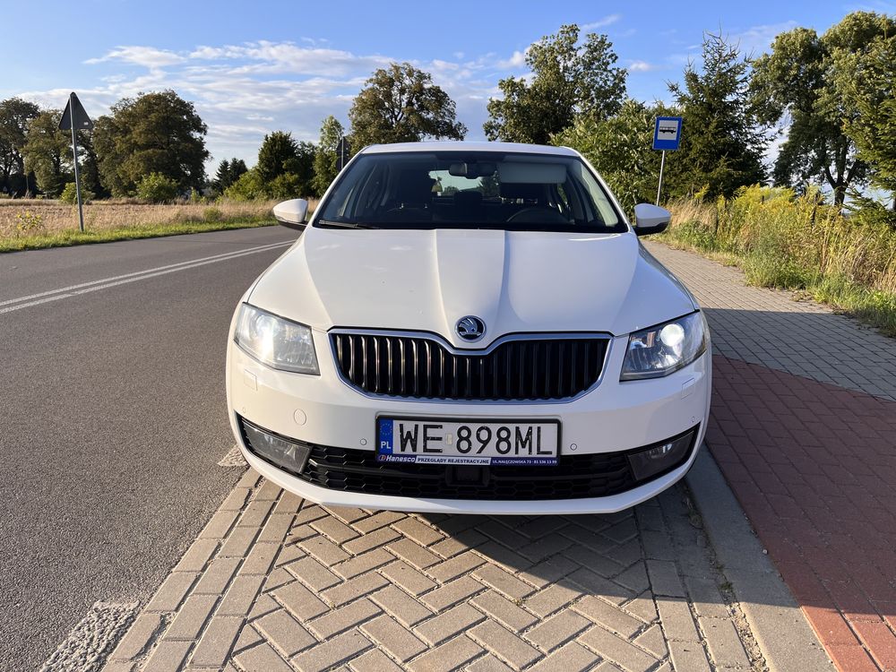 Skoda Octavia 3 1.4 TSI 150KM Radar Front Assist, Bixenon