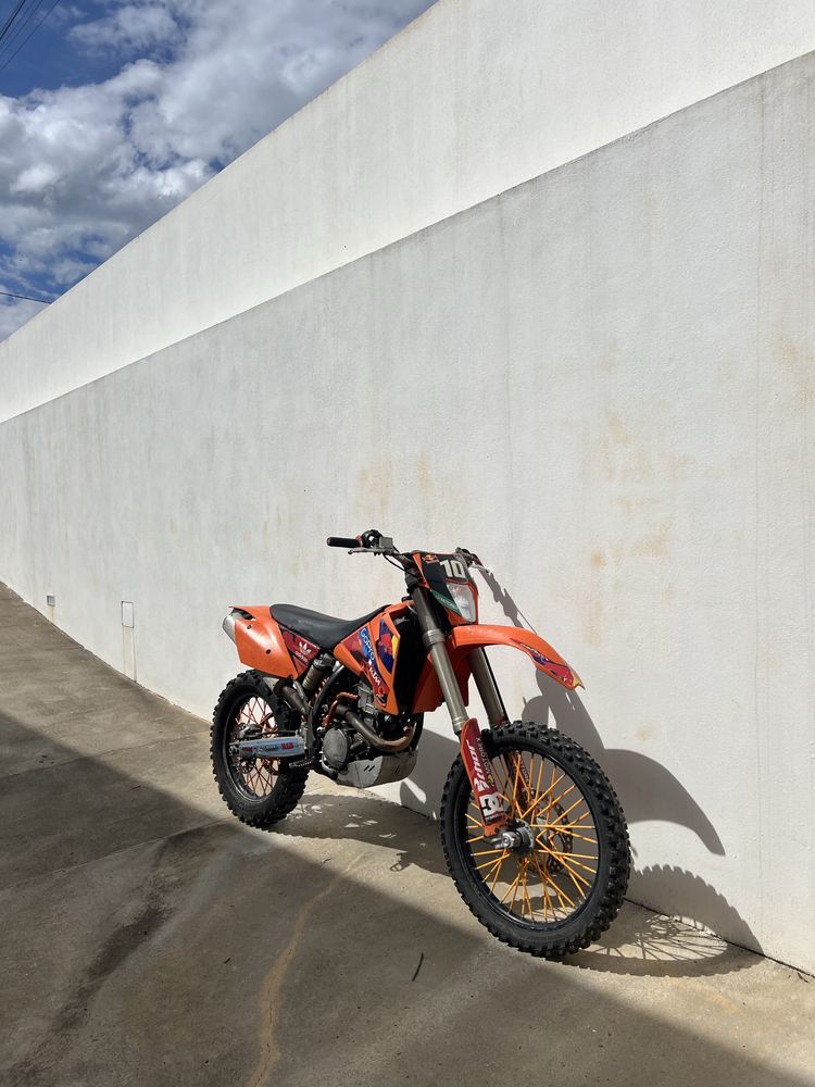 Ktm exc-f 250cc 2006