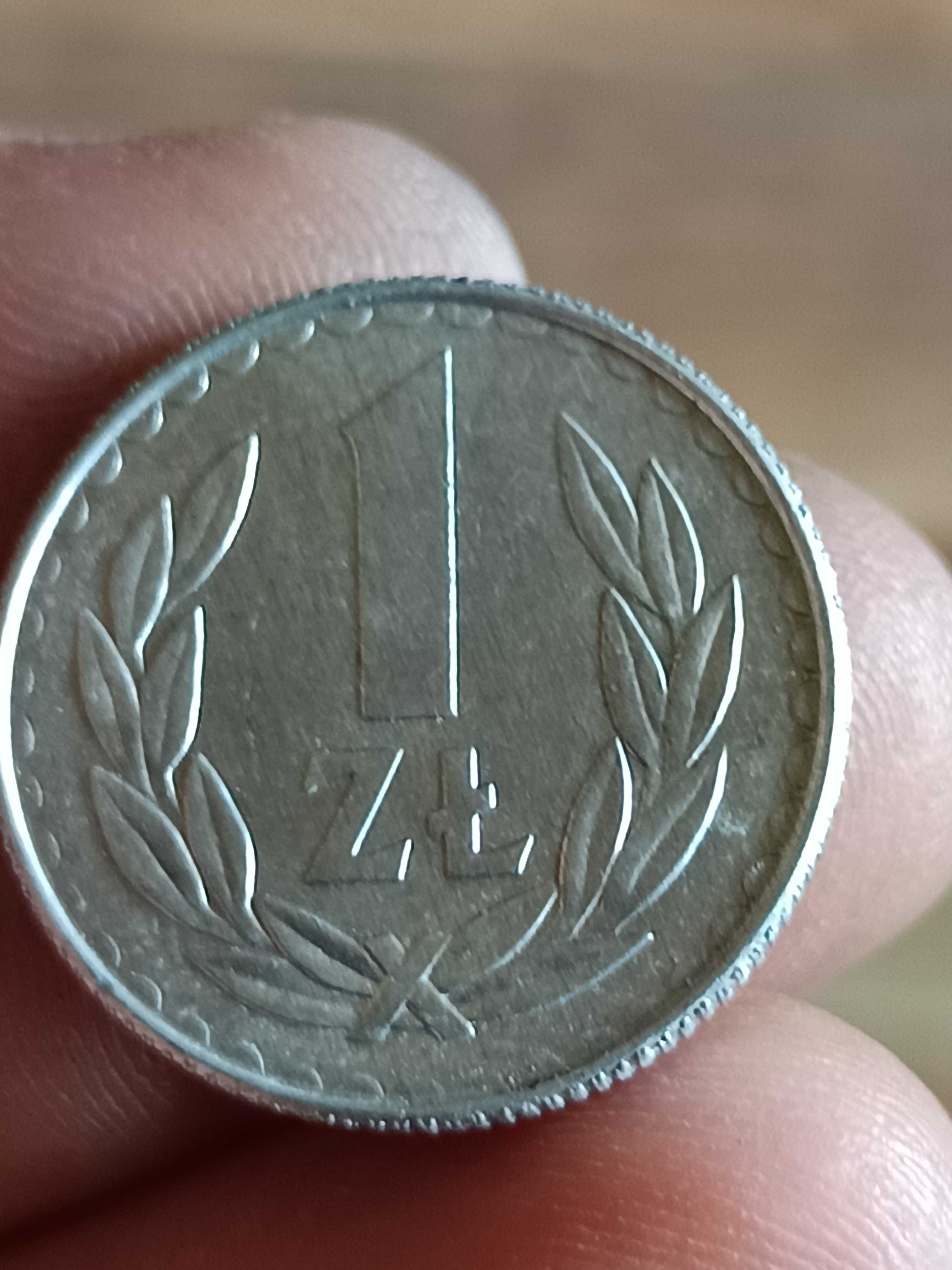 Sprzedam monetę 1 zloty 1988 rok