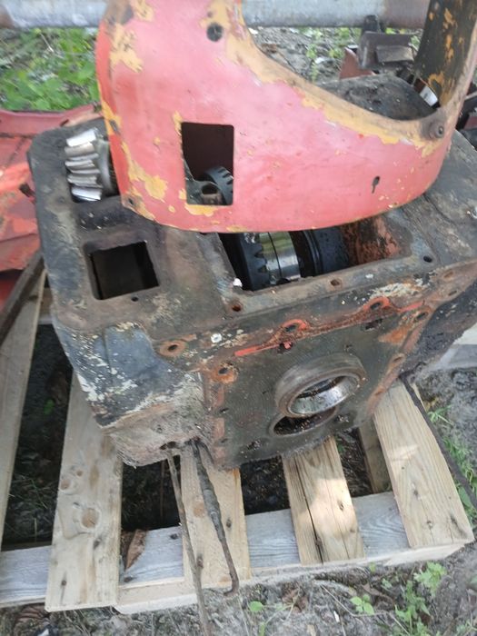 Ursus c 360 felga most zaczep