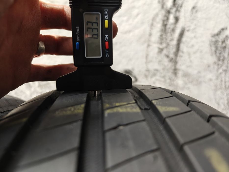 4x 185/65R15 opony letnie Michelin 6,33mm 2021 (N567)