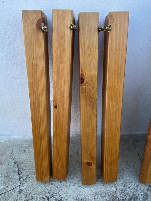 Mesa de Madeira 120cm X 85cm