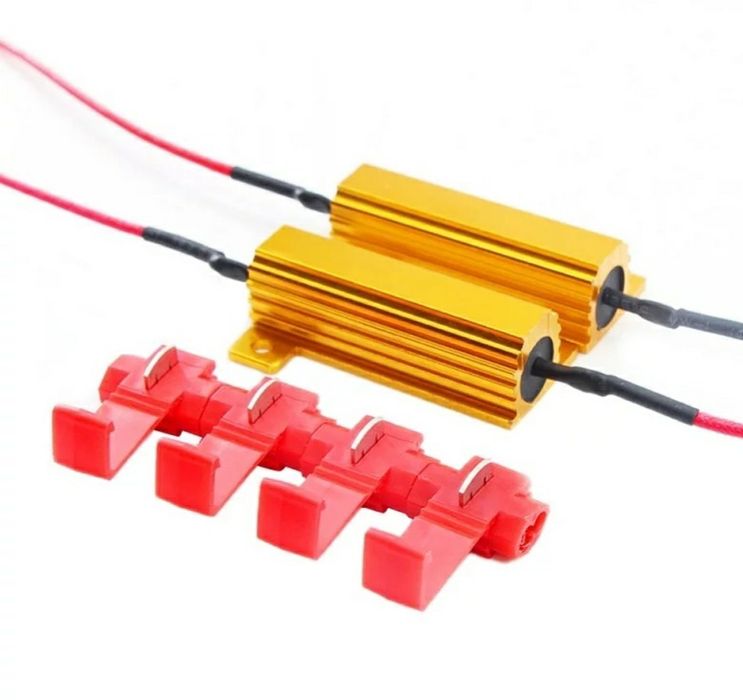 Нагрузочный резистор Обманка Canbus для Led лампа 10w 15w 25w 35w 50w