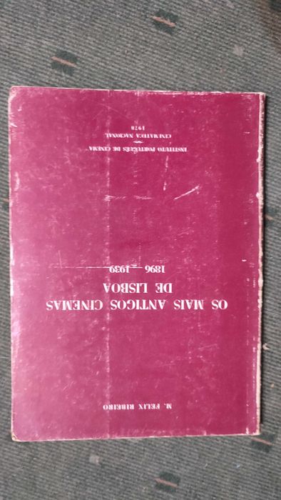 Os mais antigos cinemas de Lisboa (1869/1939)