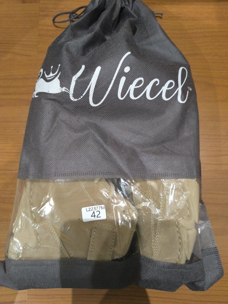 Botas Wiecel confortáveis