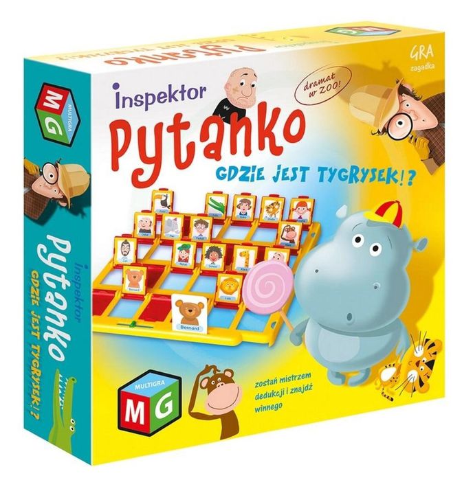 Inspektor Pytanko: Gdzie jest Tygrysek