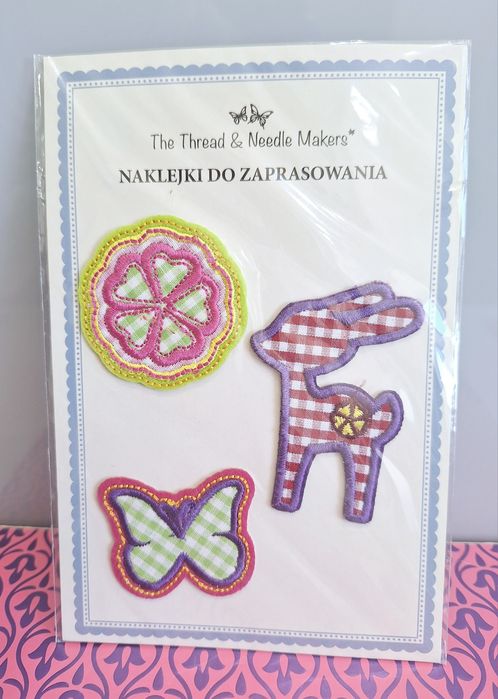 Naklejki do zaprasowania