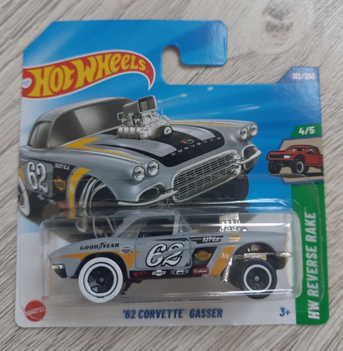 Hot Wheels '62 Corvette Gaser