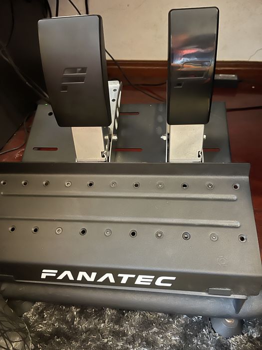 Setup Profissional de Simulação – Lovit + Fanatec