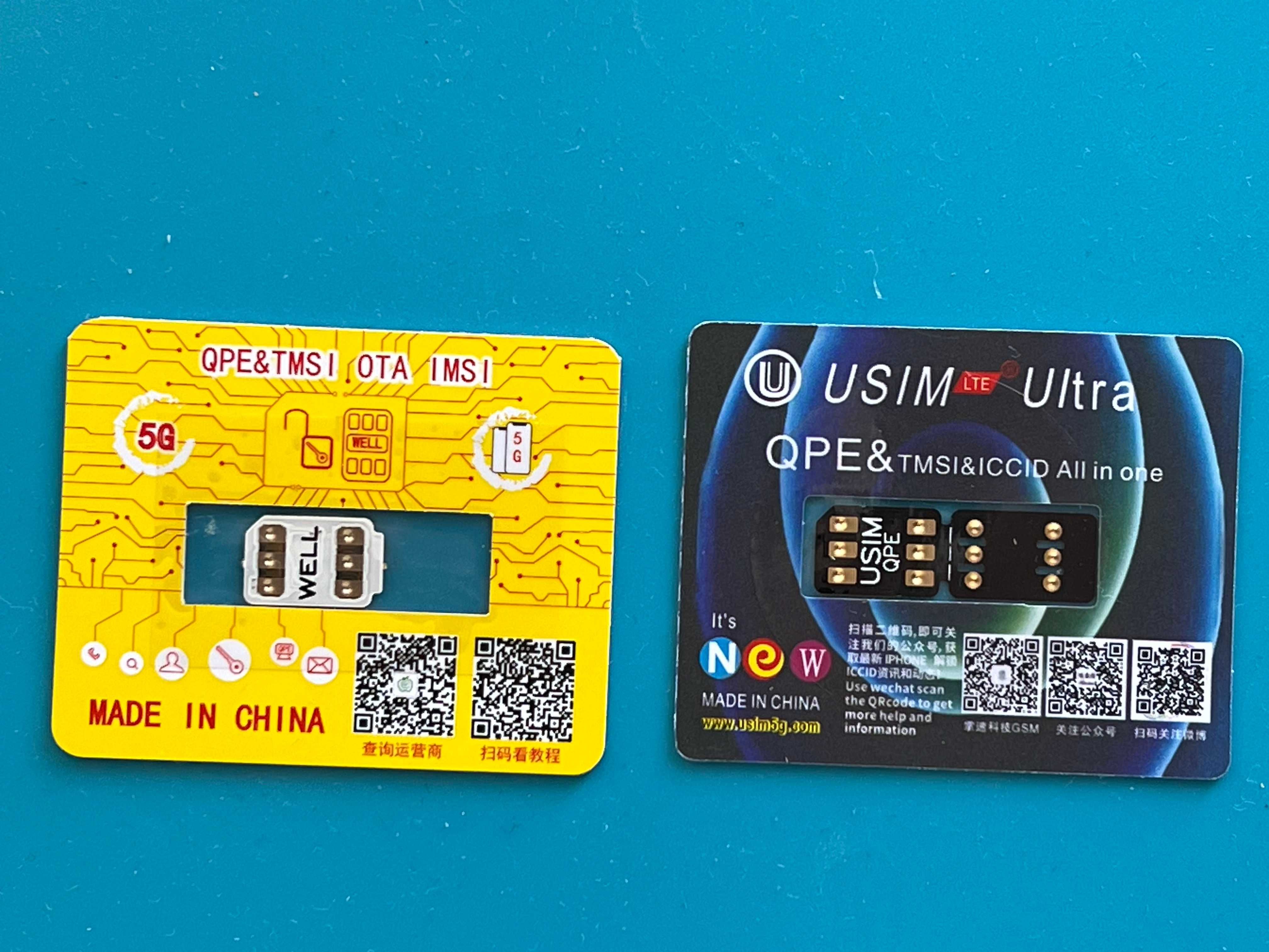 R-SIM, USIM LTE, WELLSIM PRO чип разблокировки Iphone от оператора