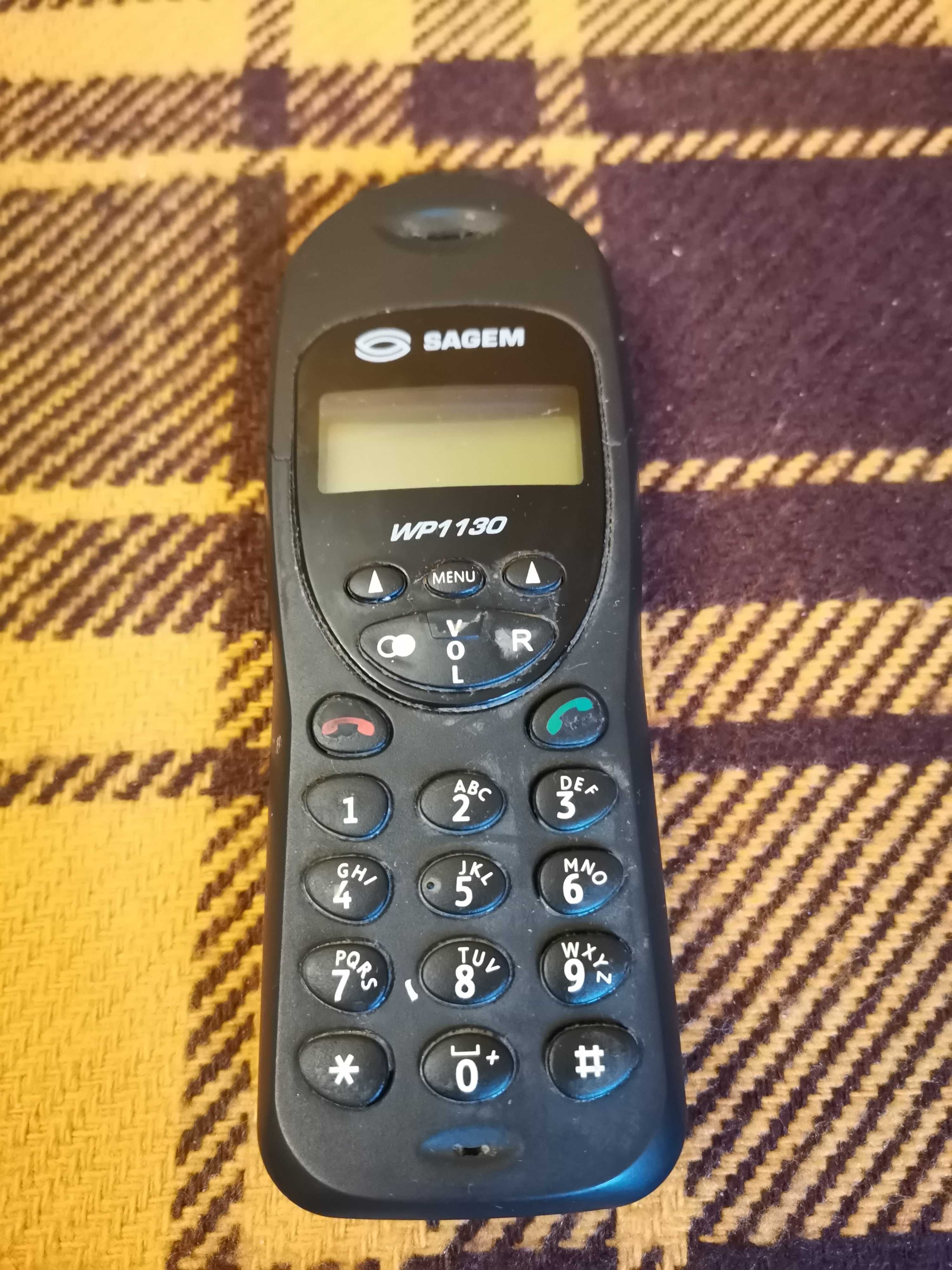 Słuchawka telefoniczna Sagem