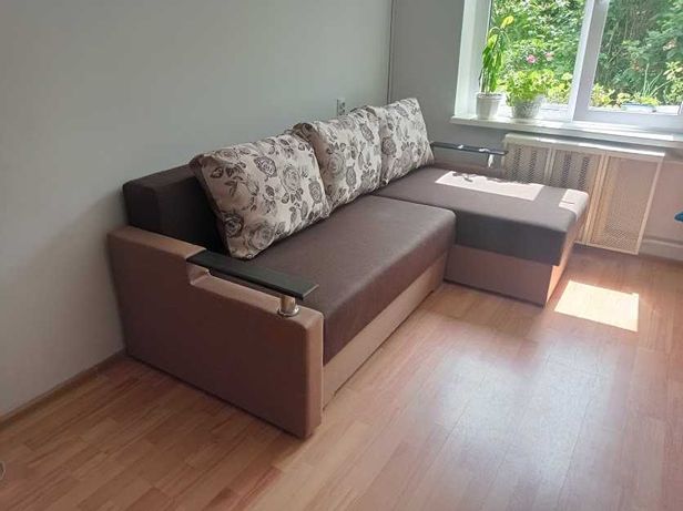 Кутовий диван/ Диван для вітальні/ Універсальний диван на дві сторони