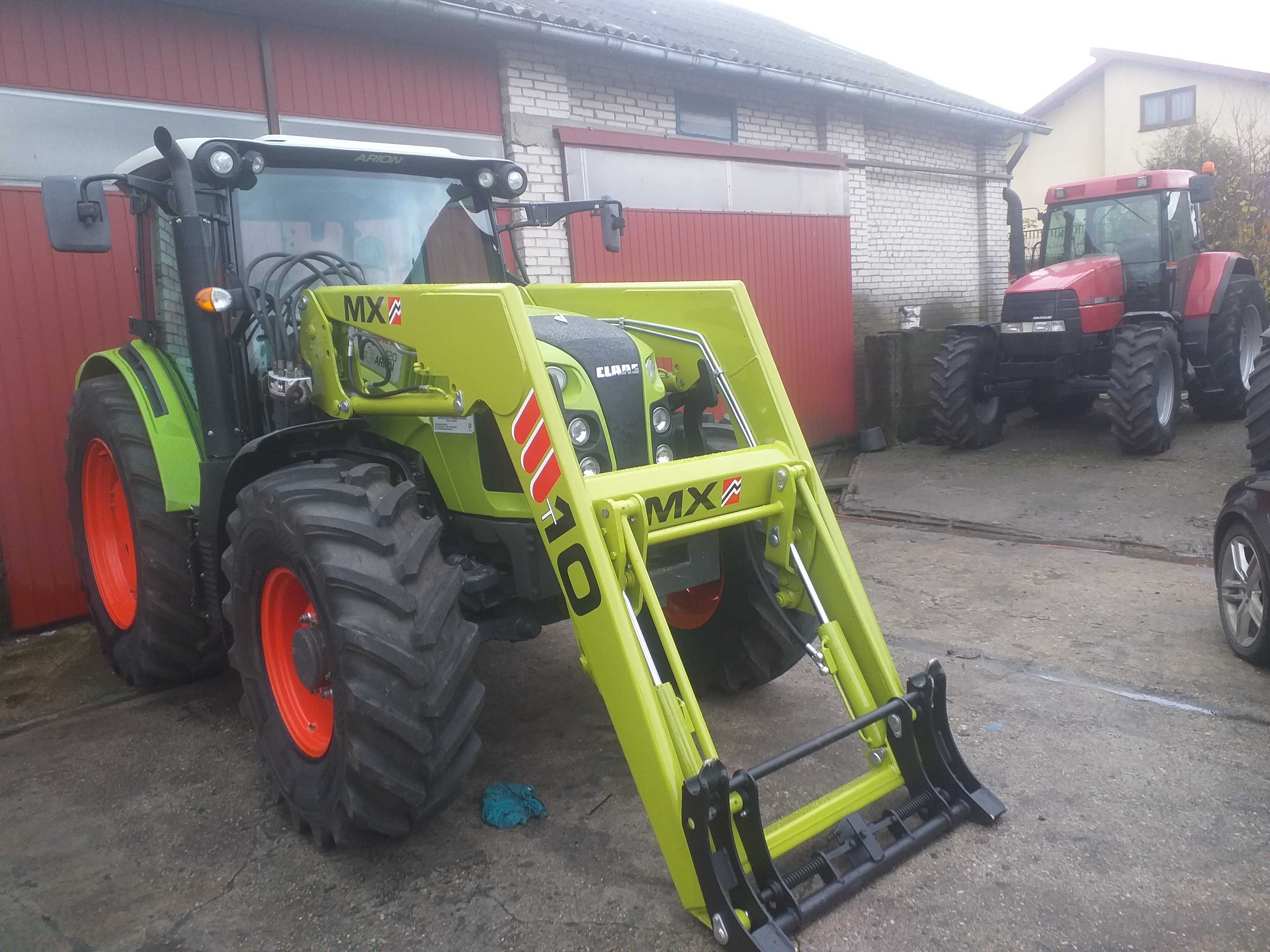 Claas Arion 420, 2017r