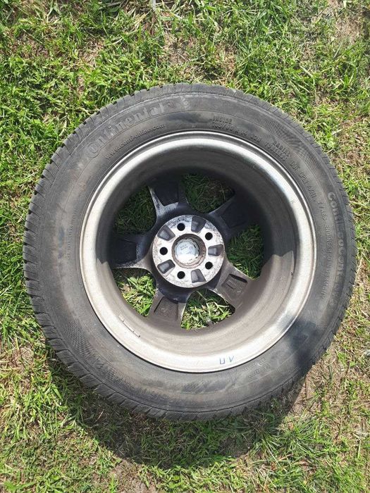 Диски Skoda Fabia з шинами