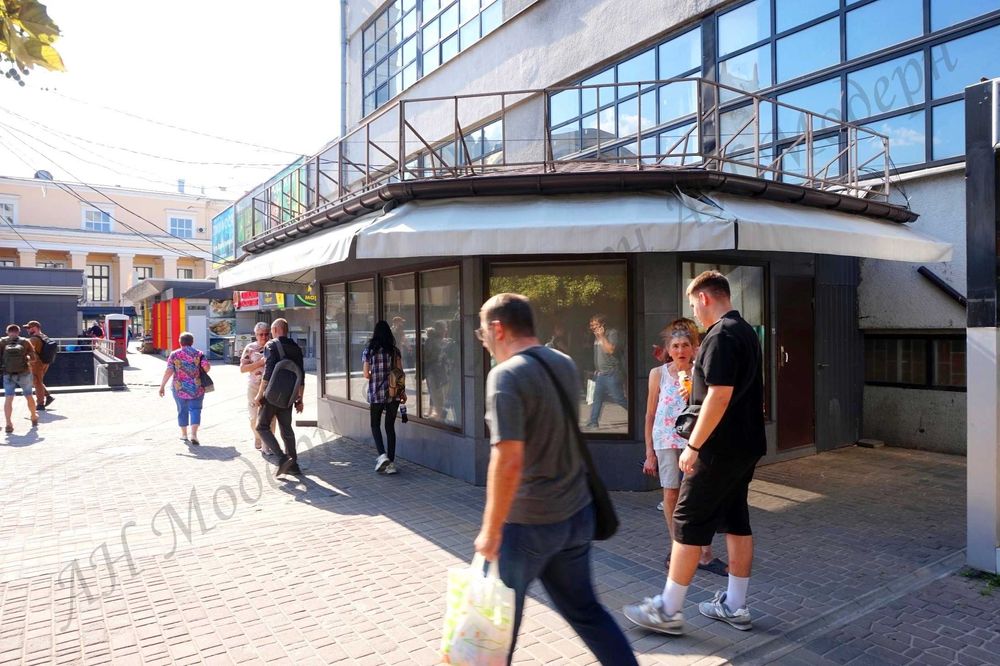 Павільйон біля метро на Привокзальній площі продаж Харків