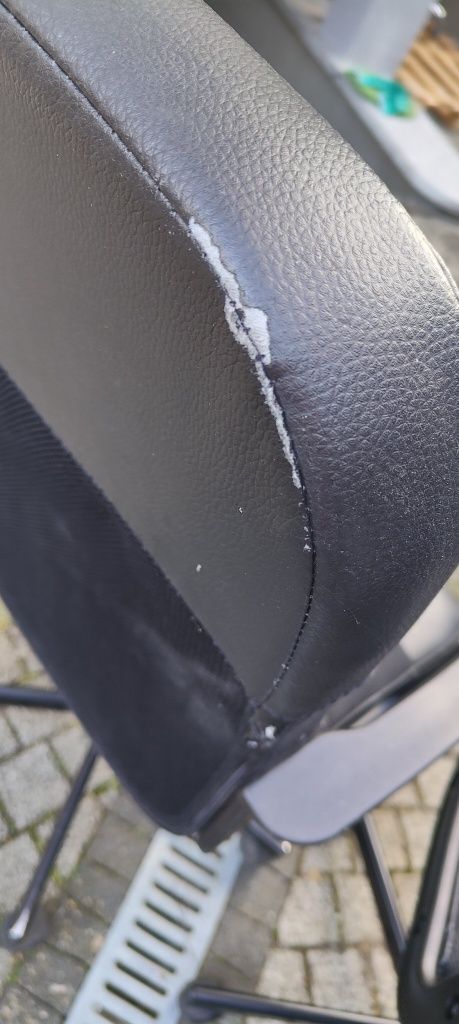 Fotel obrotowy Renberget Ikea 3 szt